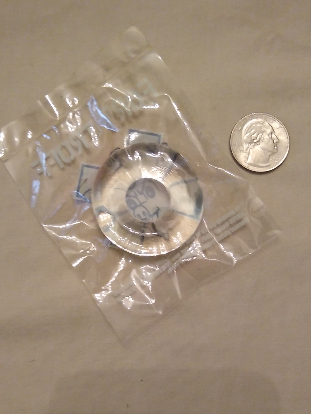 Clear Silicone C-ring